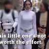 What It's Like To Be Princess Leia Walking Around NYC For 10 Hours